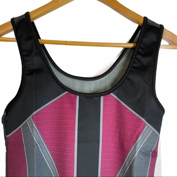 Marvel Hawkeye Bodycon Mesh Back Dress Cosplay Medium Fandom Cosplay - Picture 3 of 8